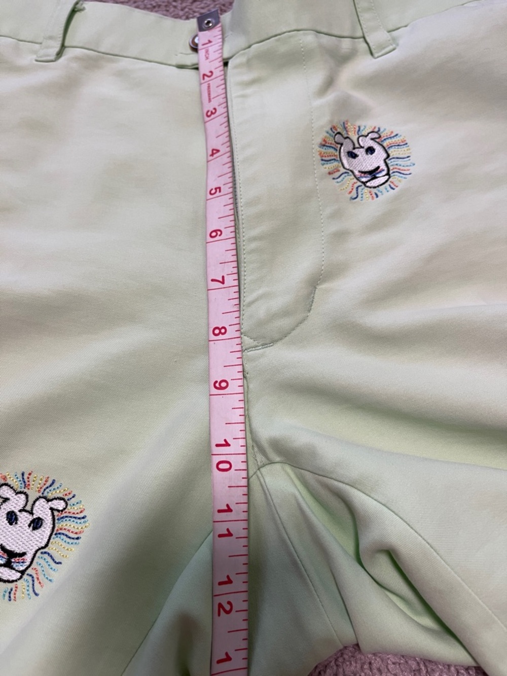 Limited Edition Loudmouth John Daly Lion Logo Golf Pants Mens - Picture 8 of 11